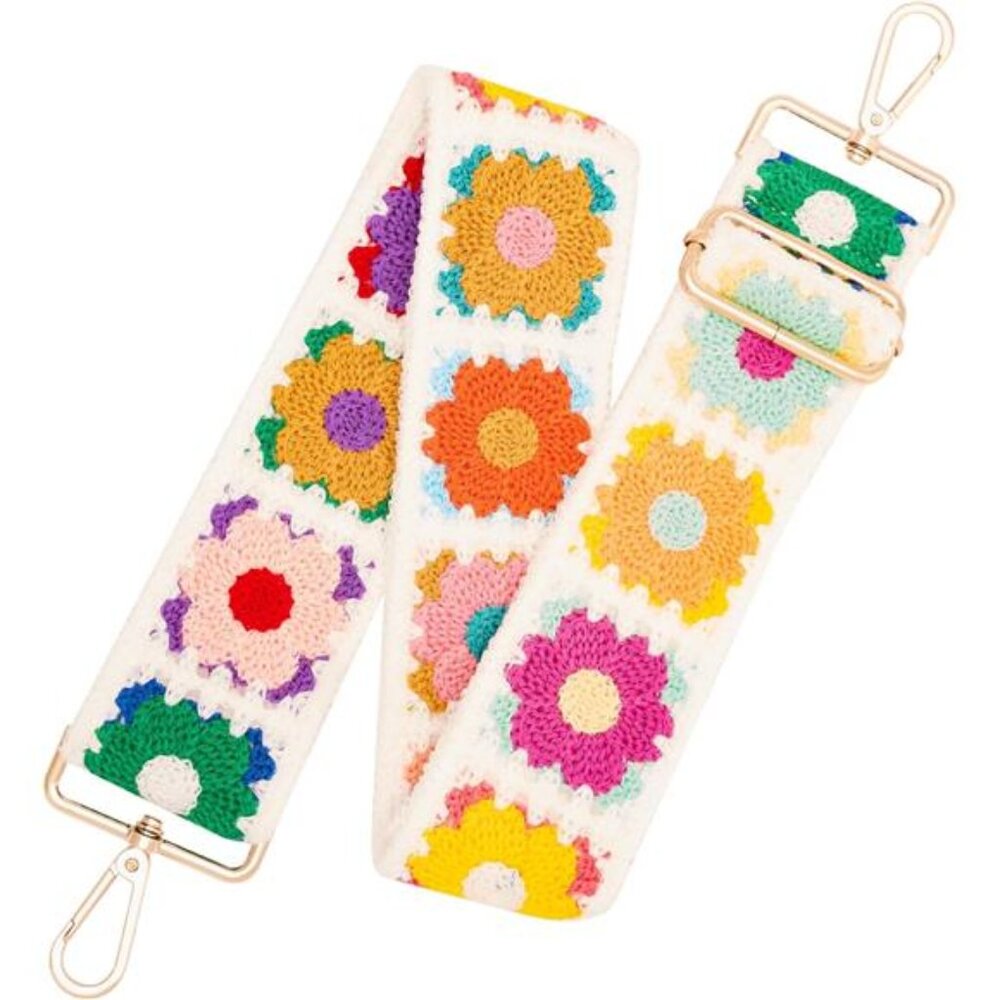Knit Purse Strap,Replacement Crossbody Wide Adjustable Shoulder Strap for Bag